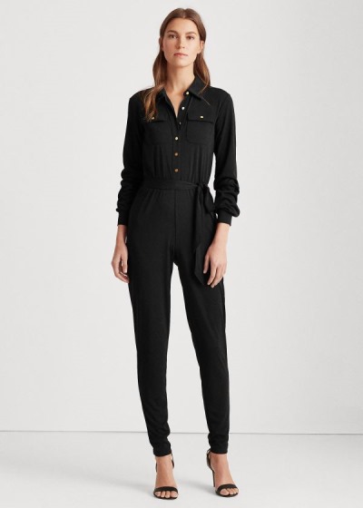 Dámské Kombinézy Ralph Lauren Buttoned Jersey - 59178-PLXZ